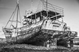 Camaret sur Mer Ship Cemetary
