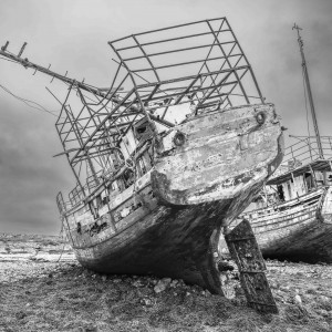 Camaret sur Mer Ship Cemetary