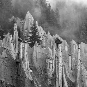 South Tyrol   Earth Pyramids of Percha
