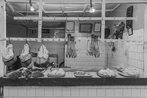 Morocco Marakesch   Market Hall