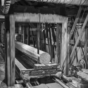 Andelsbuch (Bregenzer Wald) Sawmill on the Brühlbach